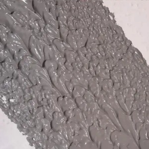 北关双液改性环氧型 YJ-302 拉毛界面剂，光面混凝土基层专用再浇剂