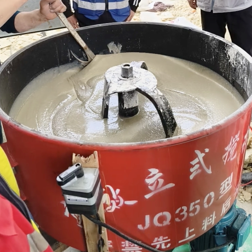北关汽轮机余热压缩机导热油设备底座耐高温环氧树脂灌浆料